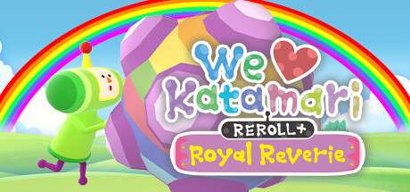 人见人爱的块魂/We Love Katamari REROLL+ Royal Reverie-开心广场