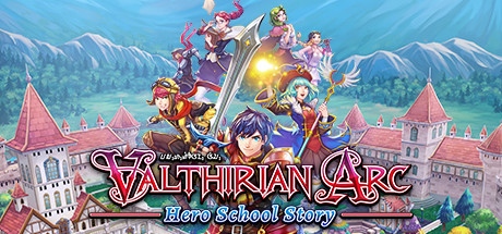 魔法学院：英雄校园物语/Valthirian Arc Hero School-开心广场