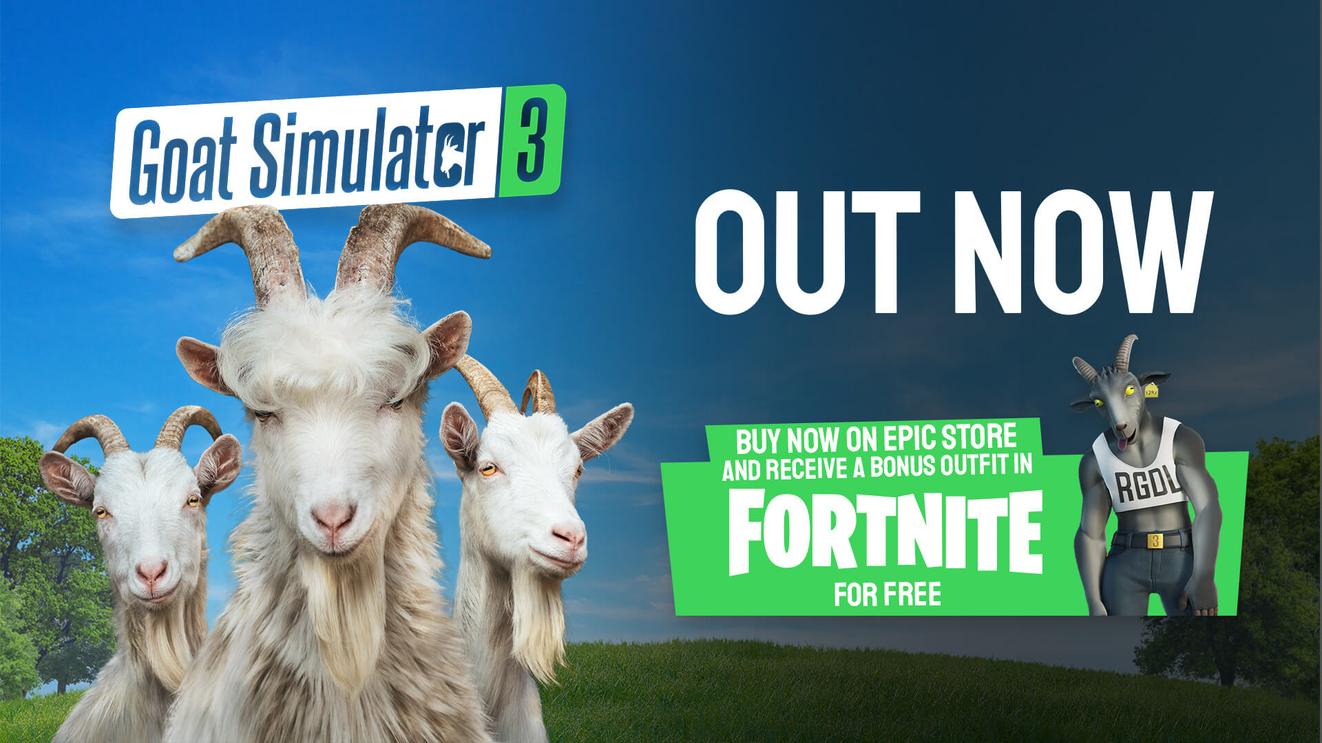 模拟山羊3/Goat Simulator 3（更新v1.0.3.1）-开心广场