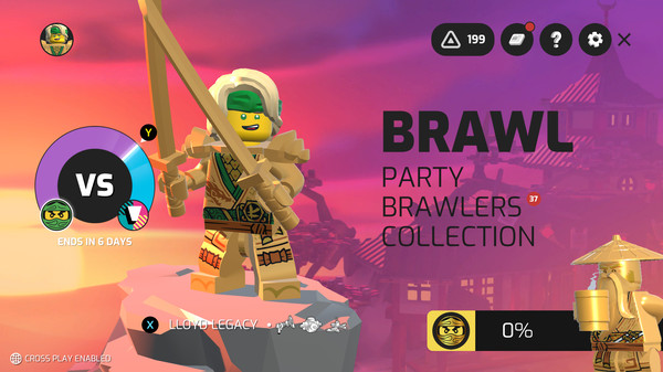 乐高大乱斗/LEGO® Brawls（更新Build.20230831）-开心广场