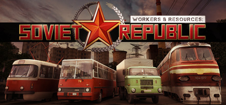 工人与资源：苏维埃共和国/Workers & Resources: Soviet Republic（更新v0.8.9.22）-开心广场