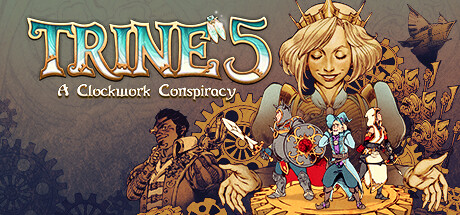 三位一体5：发条阴谋/Trine 5 A Clockwork Conspiracy（更新v1.03）-开心广场