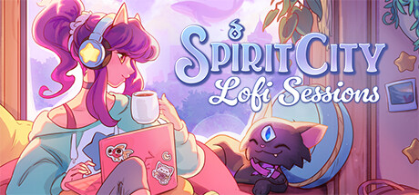 精神城市洛菲会议/Spirit City: Lofi Sessions (更新v1.4.0)-开心广场