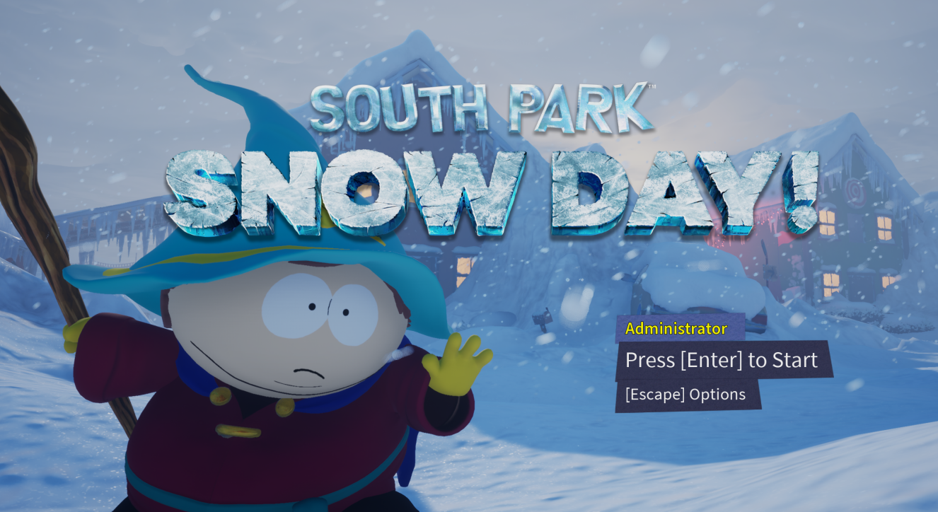 南方公园：下雪天！|官方英文|支持手柄|SOUTH PARK: SNOW DAY!-开心广场