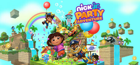 尼克儿童派对冒险|官方中文|支持手柄|Nick Jr. Party Adventure-开心广场