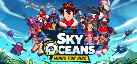 天际海洋：雇佣之翼|官方中文|支持手柄|Sky Oceans: Wings for Hire|高空海洋：机翼待租-开心广场