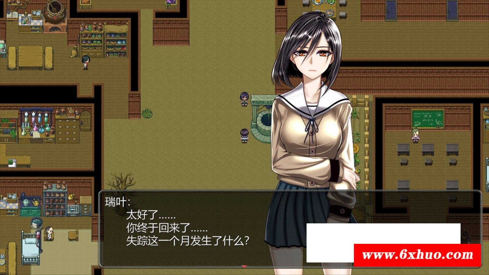 图片[2]-【爆款RPG/汉化】诺瓦莱岛：被咬到就完了 V1.06V2魔改精翻汉化版+全回想【更新/4.6G】