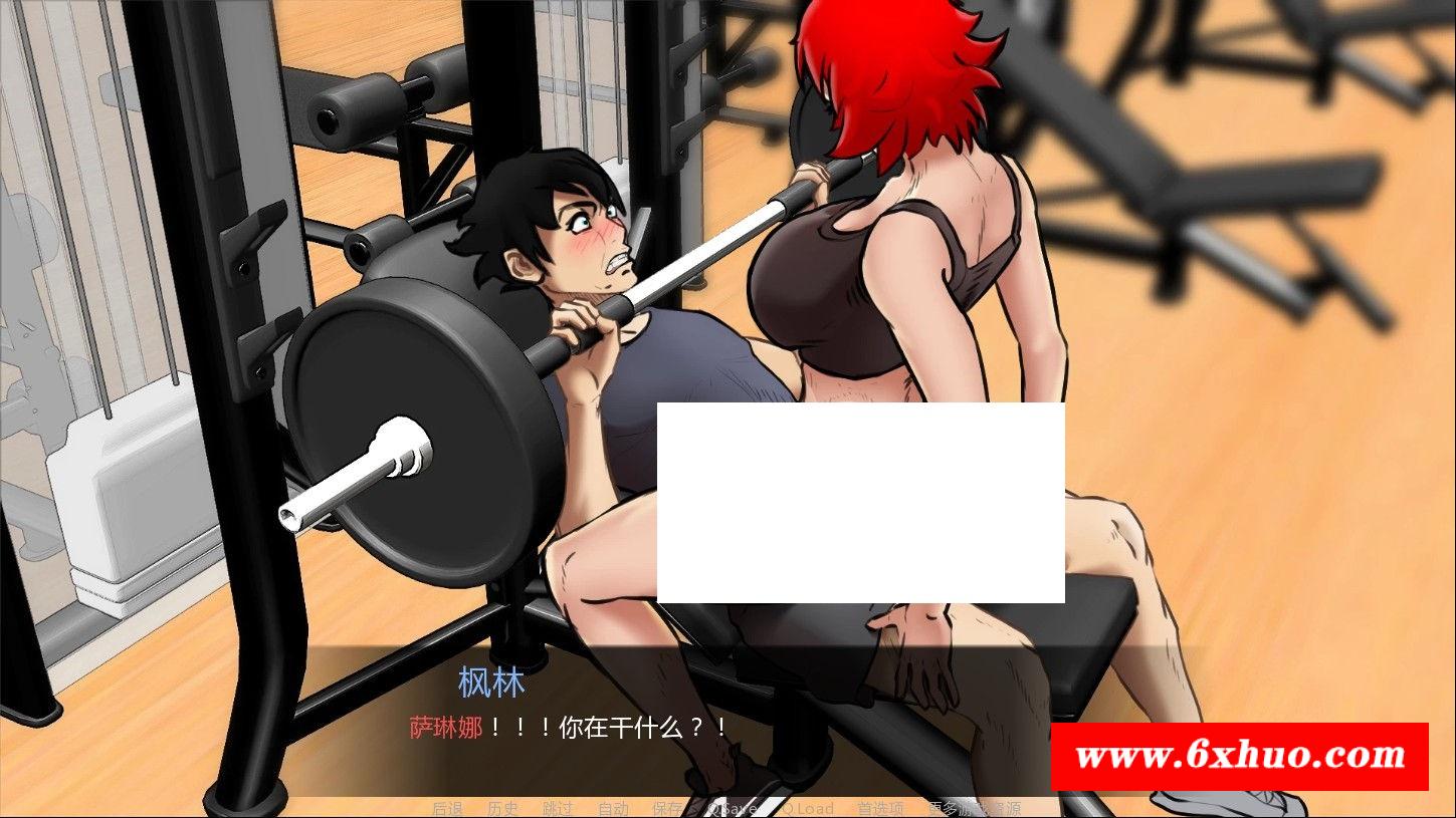 图片[3]-【欧美2D/汉化/动态CG】与女神一起被隔离 V1.00完结汉化版+全回想【完结更新/600M】