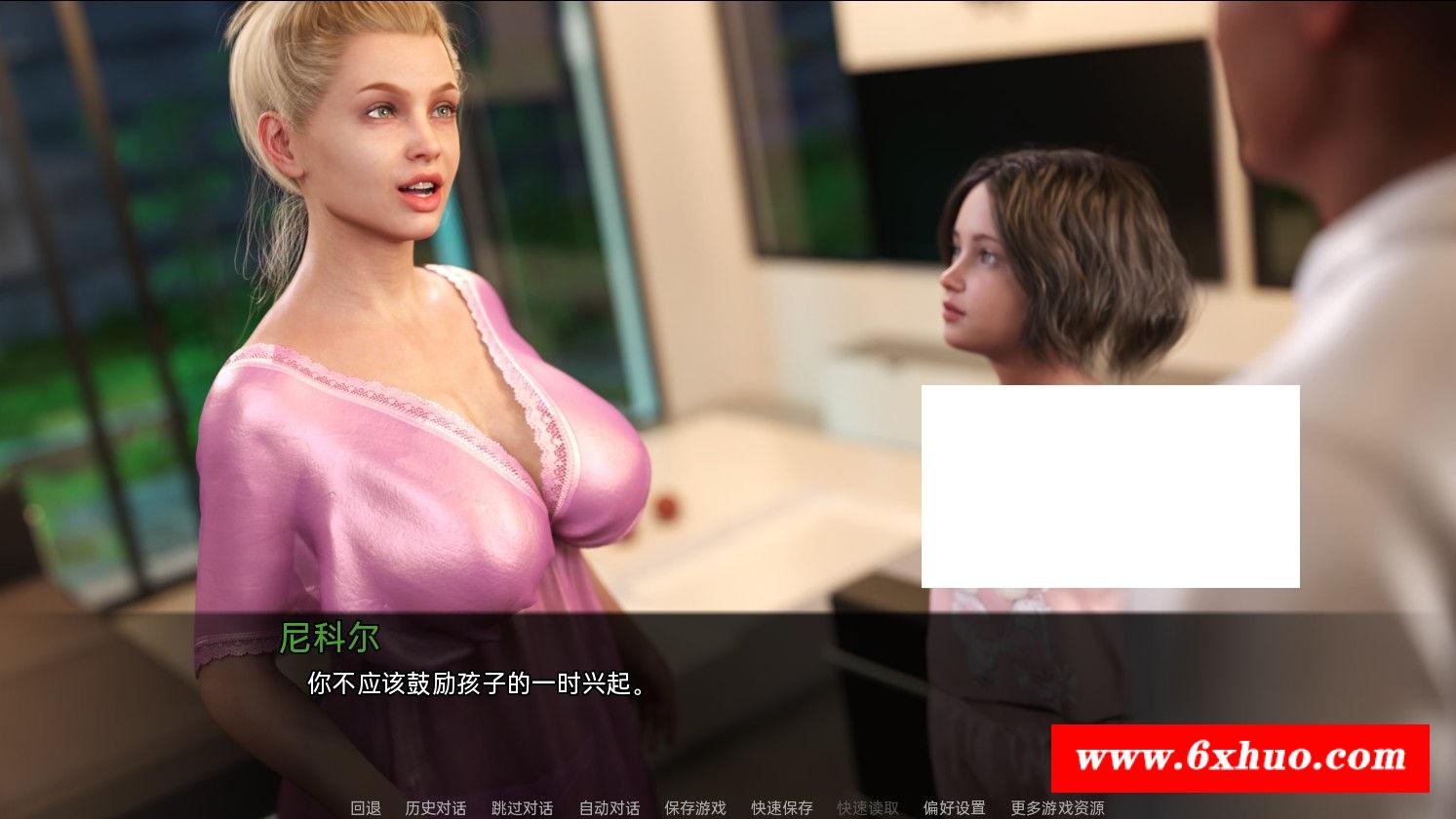 图片[3]-[欧美] 【贵父SLG/汉化/动态CG】如此剧烈的疼痛 SUCH A SHARP PAIN V0.8 汉化版【大更新/PC+安卓/4G】
