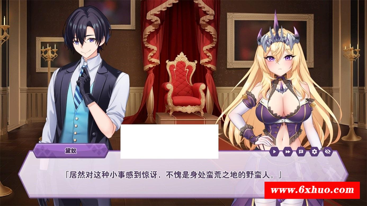 图片[3]-[日系] 【养成互动SLG/中文/动态】傲慢的怪收公主与名侦探使魔 V0.82官方中文步冰版【新作/1.7G】