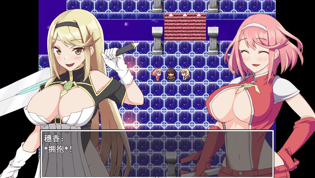 图片[2]-[PC-RPG游戏] [RPG机翻步冰]姫騎士ホ魔ノ受胎〜 姬骑士穗香＆姬香 ～魔的～ v1.02[电脑2.4GFM/BD]