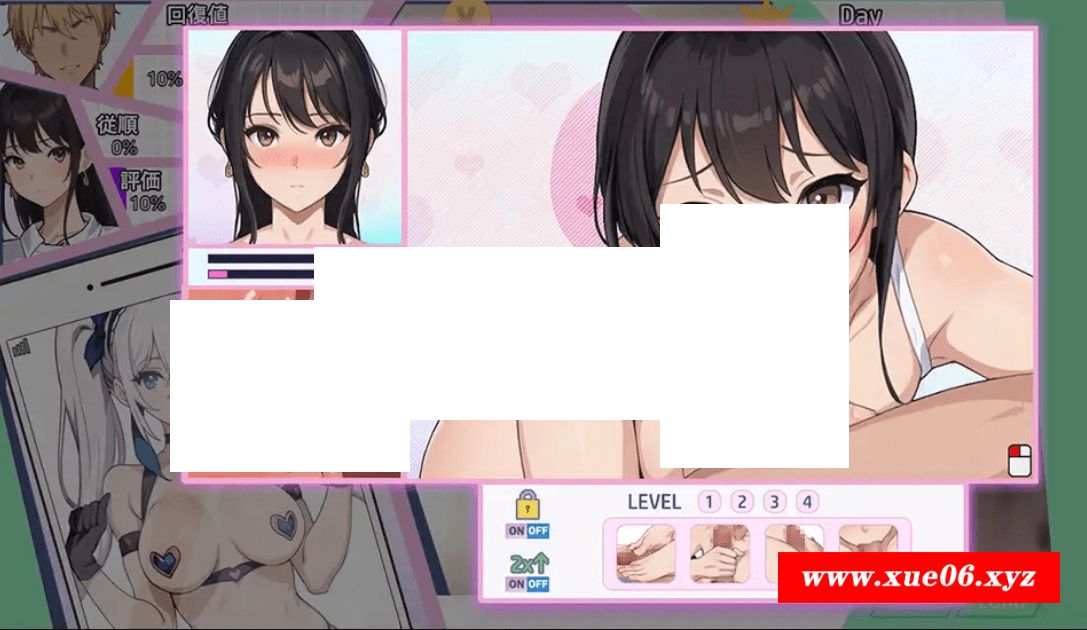 图片[2]-[PC-SLG游戏] 【SLG/机翻/新作/NTR】银堕 / 银堕ナース[A035366]【3.9G/度盘】