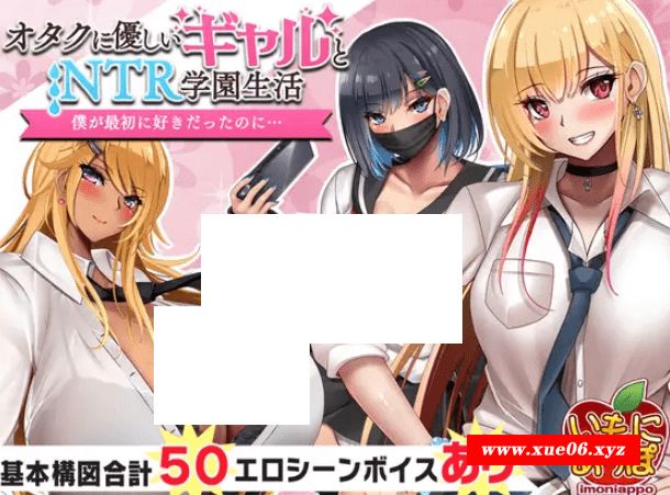 [PC-RPG游戏] 【RPG/机翻/新作/NTR】オタクに優しいギャルと寝取られ学園生活 Ver1.0.1[A042440]【1.7G/度盘】-开心广场