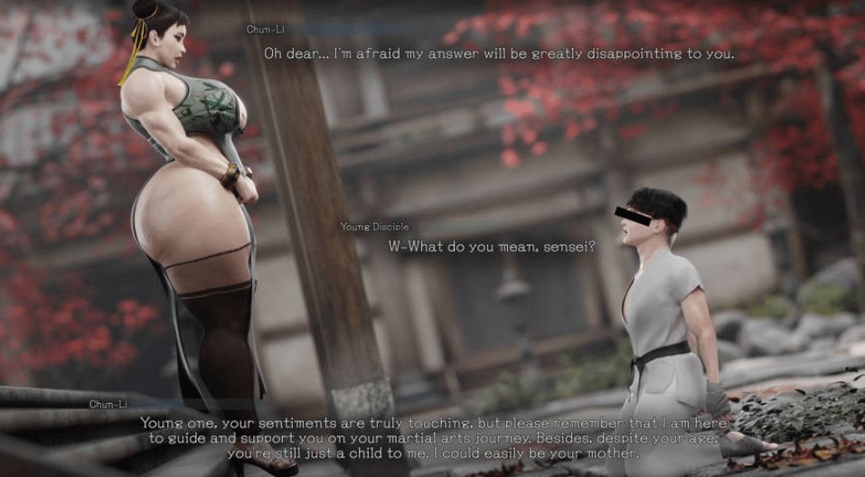 [3D/小马大车] PervertMuffinMajima 2309：春丽 师傅的特殊训练[sw6541580] [2.5G/BD]-开心广场