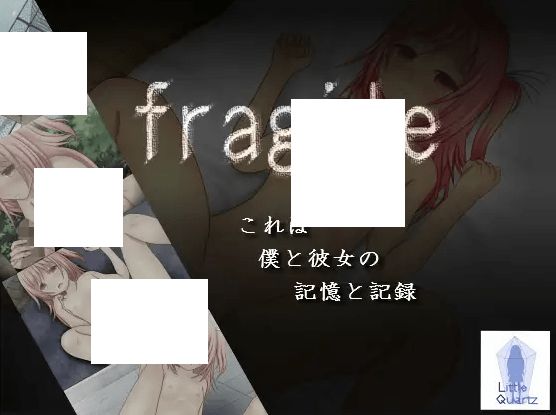 [PC-RPG游戏] 【RPG/机翻/新作/NTR】fragile キオクとキロク[A062490]【1G/度盘】-开心广场