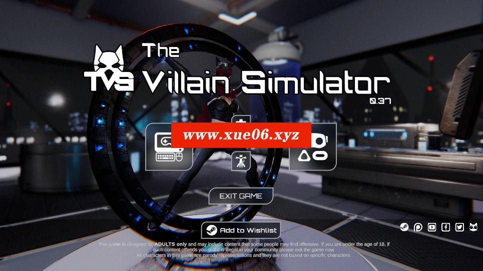 [PC-SLG游戏] [1月新作/欧美3D动态SLG/机翻]恶棍/The Villain Simulator STEAM步冰版 [sw3226125][11G/BD]-开心广场