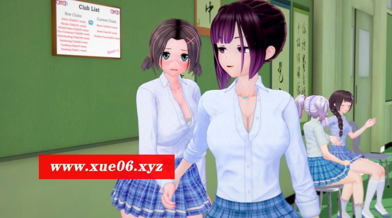 [PC/安卓SLG游戏] [日系SLG汉化3D]导师生活 Mentor Life [v0.1 Remake][5389][双端1.24G]-开心广场