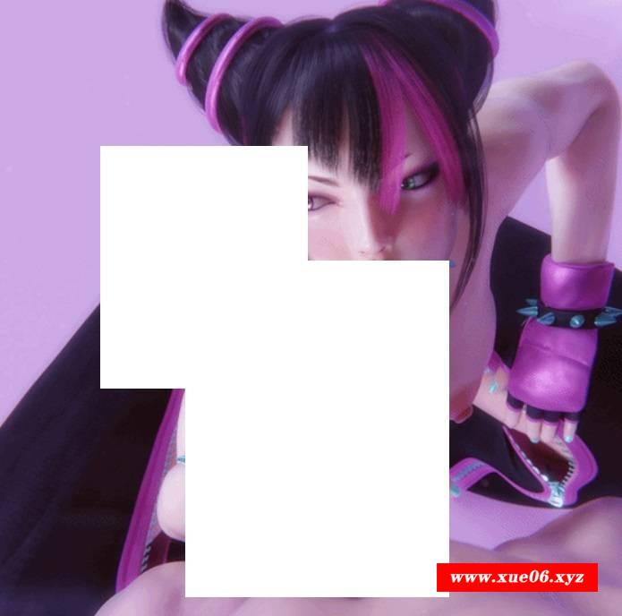 [3D/无修/CV] Pantsushi 3月新作：Juri – Will It Fit 蛛俐 比手臂粗的巨掉爆插粉嫩菊学 [215M] [Pantsushi2403]-开心广场