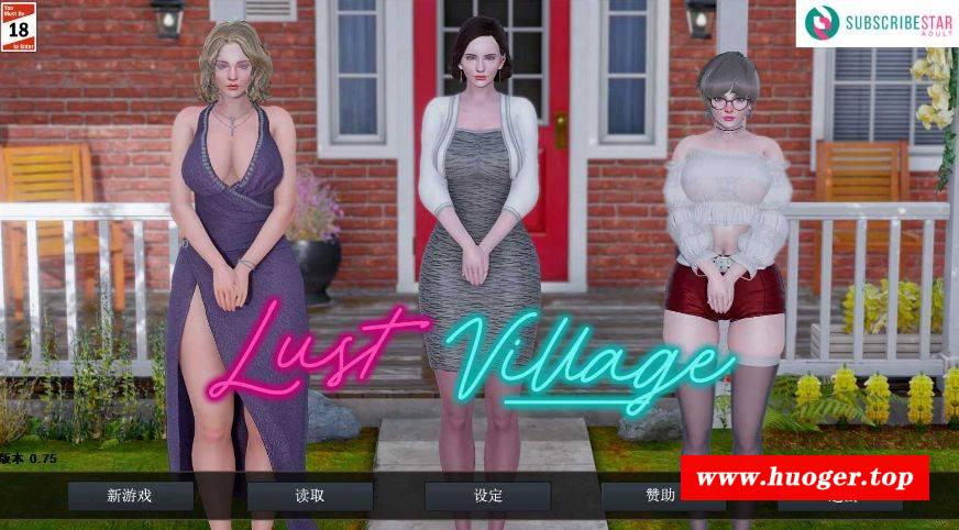 [PC-SLG游戏] 【欧美SLG/汉化/动态】欲望小镇/欲望村/Lust Village Ver0.75 AI汉化版【4.2G】[Lust Village0.75]-开心广场