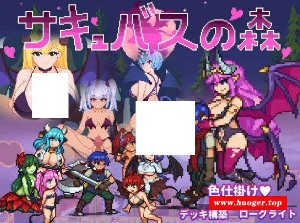 [PC-RPG游戏] [RPG/PC] 魅魔之森~被色情怪物女孩们彻底快感淹没的游戏~ サキュバスの森~えっちなモンスター娘達に快感 [247M][MMZS63]-开心广场