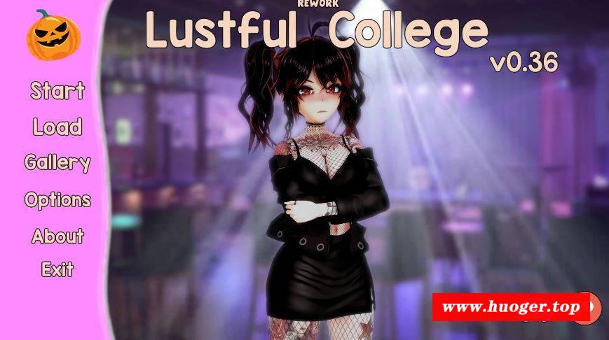 [PC-SLG游戏] [SLG/汉化/动态] 欲望学院/淫荡学院/Lustful College Ver0.36 AI汉化 [851M/BD][ydxy036]-开心广场